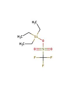 Astatech TRIETHYLSILYL TRIFLUOROMETHANESULFONATE; 100G; Purity 95%; MDL-MFCD00000407